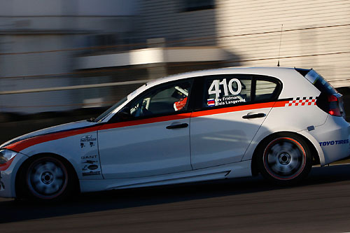 Certainty Racing Team begint het jaar met een klinkende podiumplaats